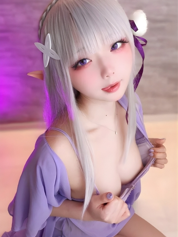 ảnh cosplay nóng bỏng 18+