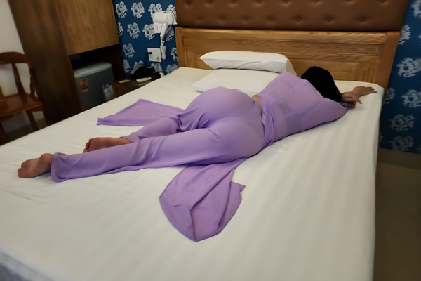 áo dài cosplay nhà nghỉ