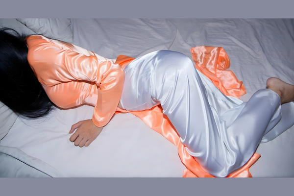 áo dài ngủ nhà nghỉ