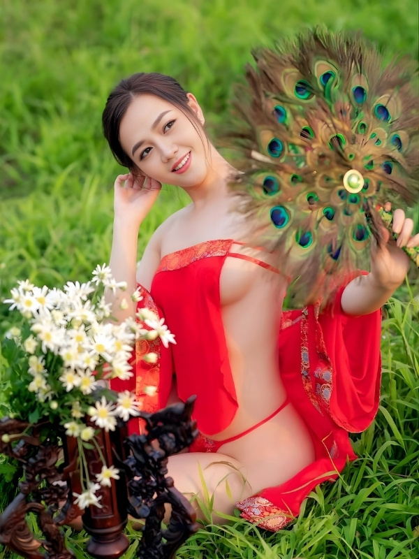 áo yếm cách tân thả rông