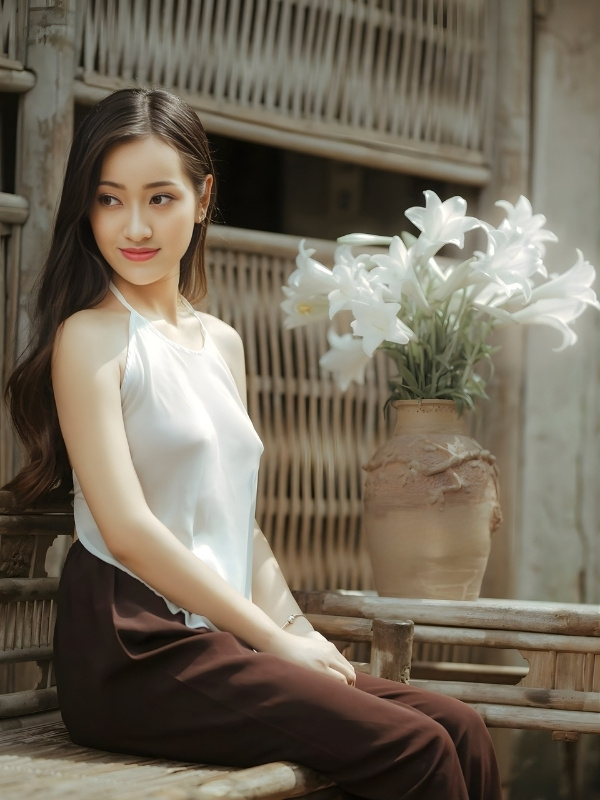 áo yếm xuyên thấu