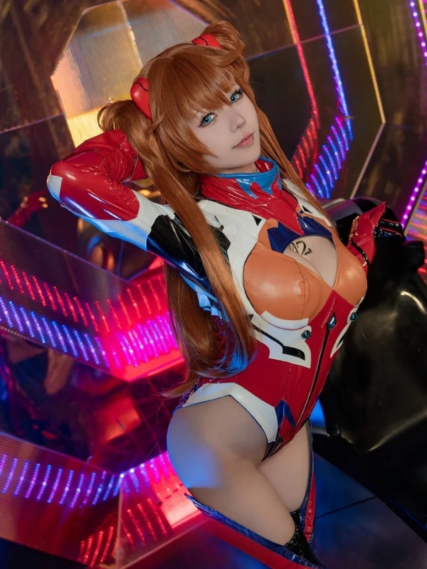 asuka red plugsuit nsfw