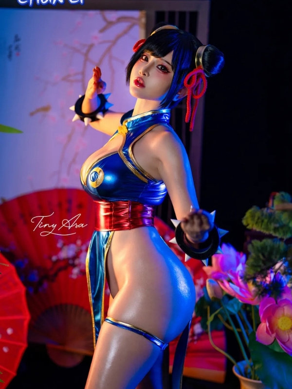 chun li cosplay việt nam 18+
