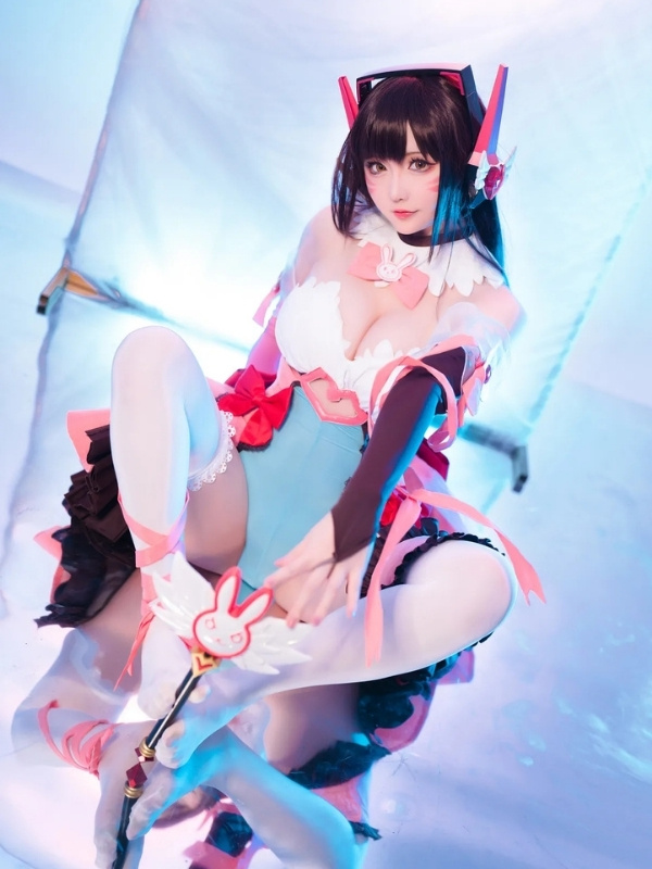 cosplay D.VA overwatch 18+