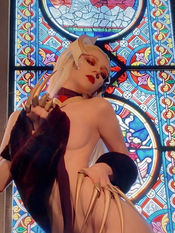 cosplay Evelynn Coven R34