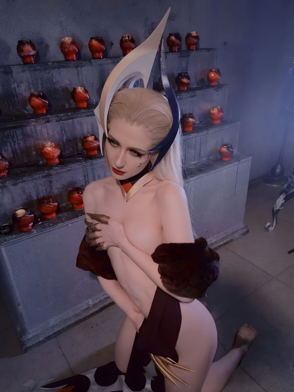 cosplay Hội Phù Thủy Evelynn lingerie