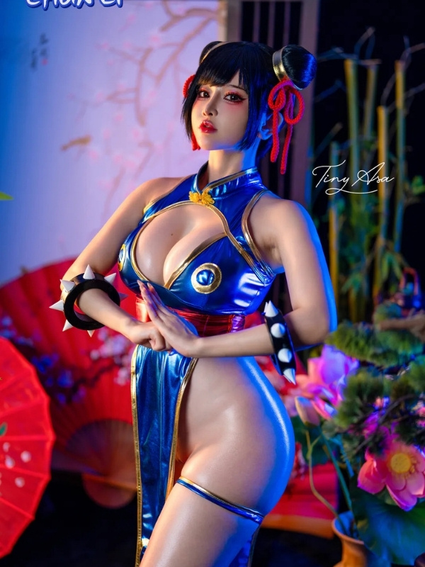 cosplay chun li street fighter nsfw