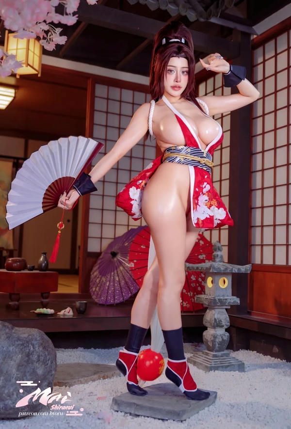 mai shiranui cosplay việt nam r34