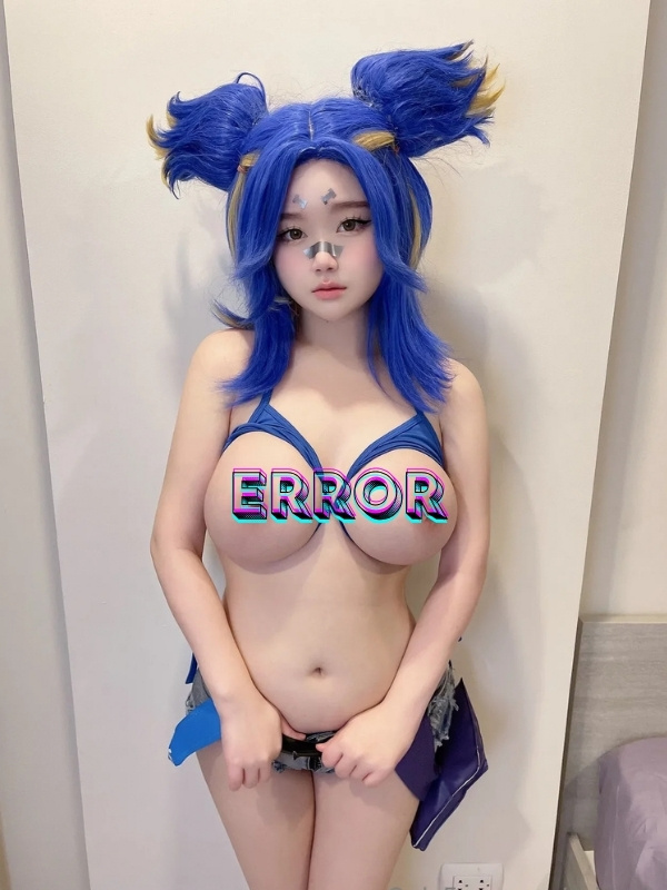 neon valorant thicc cosplay