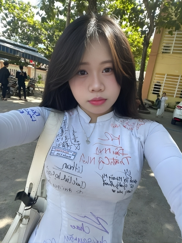 nữ sinh áo dài trắng sex