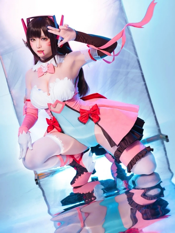overwatch dva cosplay porn